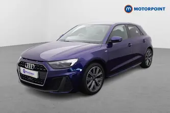 Audi A1 S Line Manual Petrol Hatchback - Stock Number (1651948) - Passenger side front corner