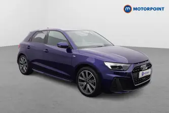 Audi A1 S Line Manual Petrol Hatchback - Stock Number (1651948) - Drivers side front corner