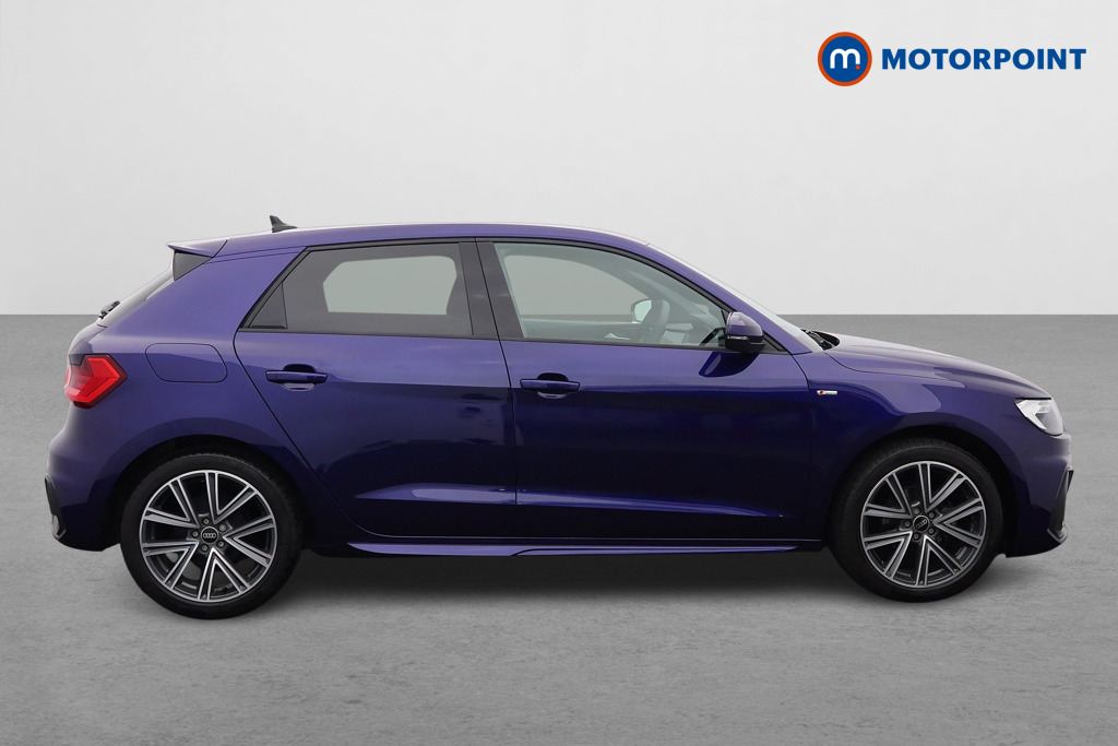 Audi A1 S Line Manual Petrol Hatchback - Stock Number (1651948) - Drivers side