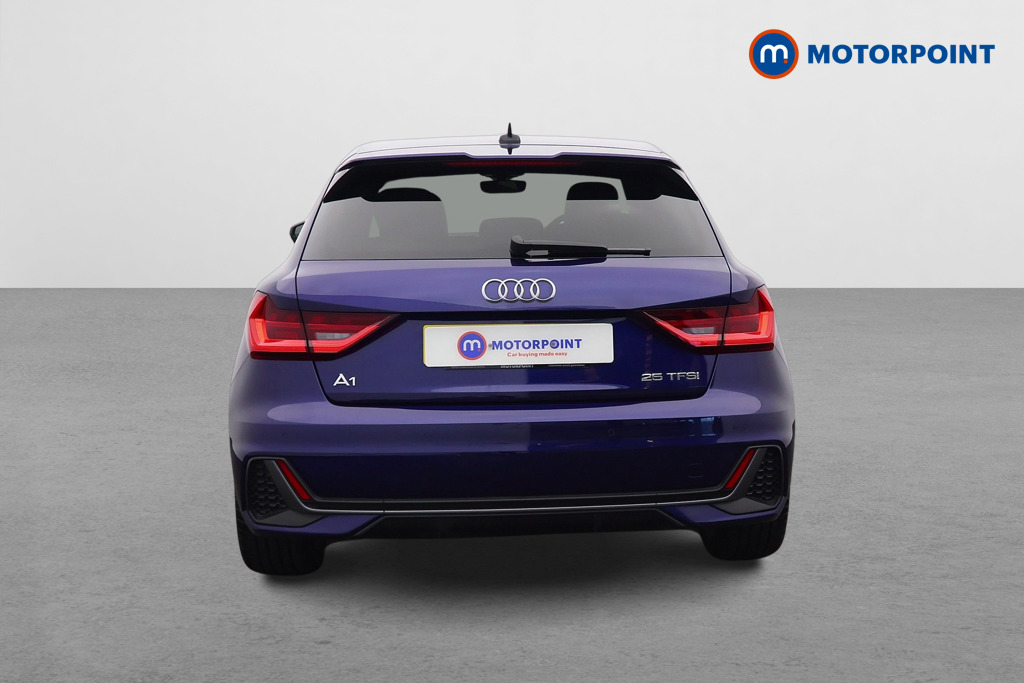 Audi A1 S Line Manual Petrol Hatchback - Stock Number (1651948) - Rear bumper