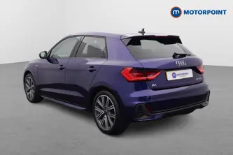 Audi A1 S Line Manual Petrol Hatchback - Stock Number (1651948) - Passenger side rear corner