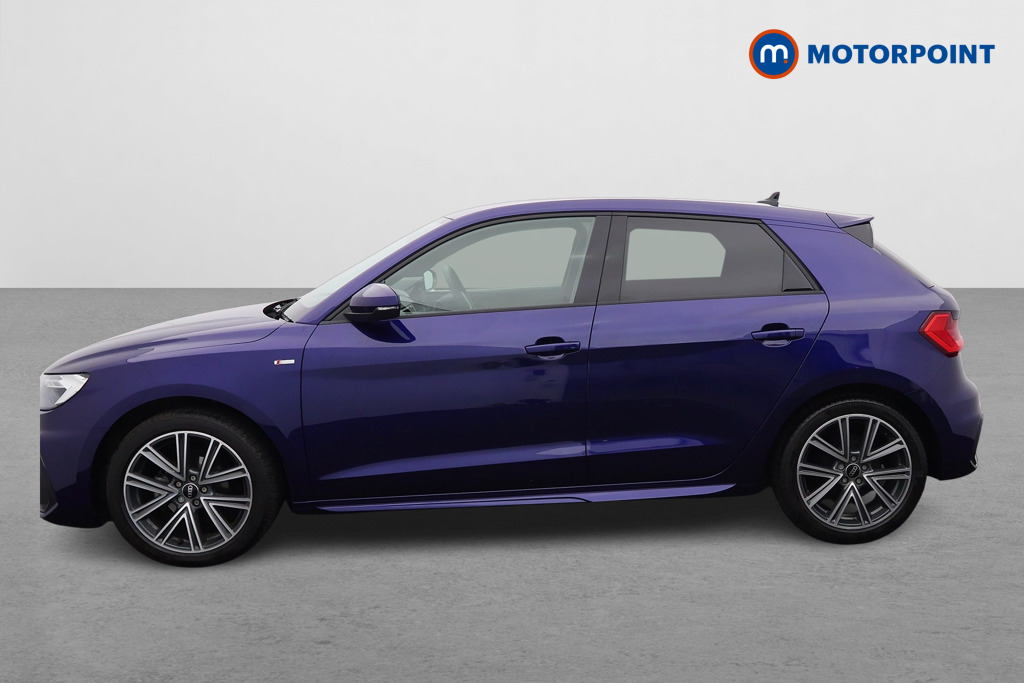 Audi A1 S Line Manual Petrol Hatchback - Stock Number (1651948) - Passenger side