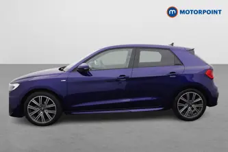Audi A1 S Line Manual Petrol Hatchback - Stock Number (1651948) - Passenger side