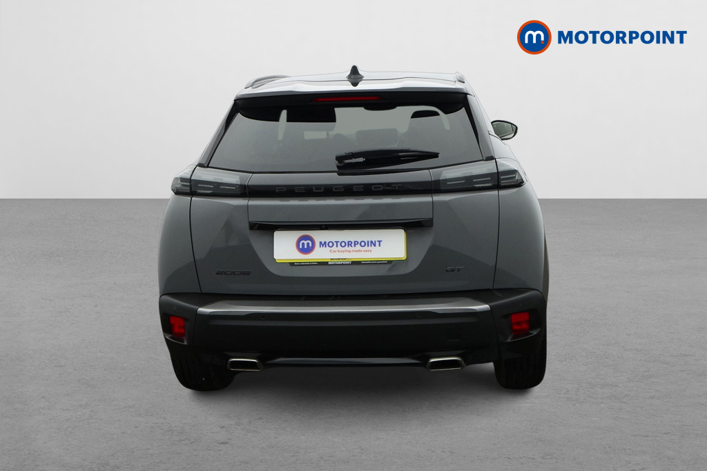 Peugeot 2008 GT Automatic Petrol SUV - Stock Number (1651951) - Rear bumper