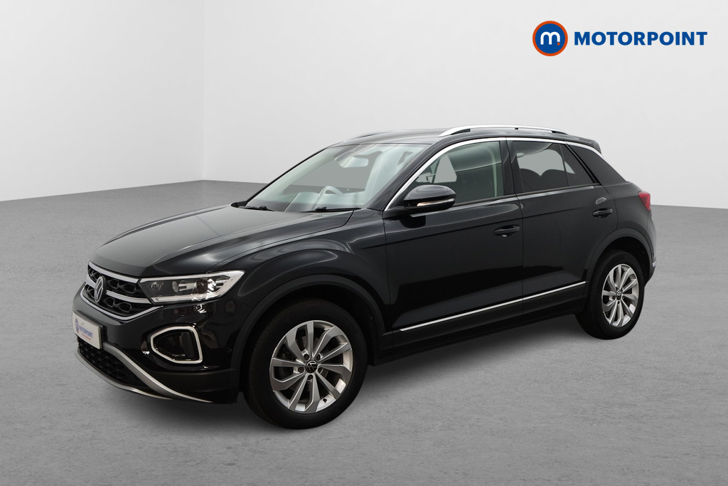 Volkswagen T-Roc Style Manual Petrol SUV - Stock Number (1651961) - Passenger side front corner