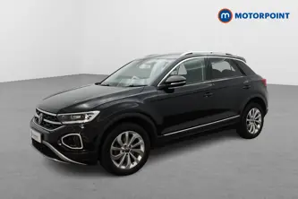 Volkswagen T-Roc Style Manual Petrol SUV - Stock Number (1651961) - Passenger side front corner