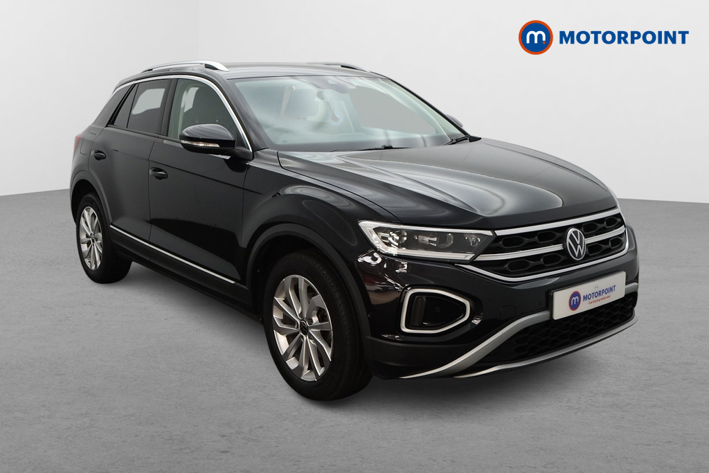 Volkswagen T-Roc Style Manual Petrol SUV - Stock Number (1651961) - Drivers side front corner