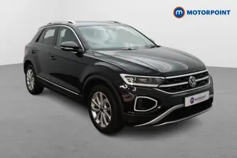 Volkswagen T-Roc Style Manual Petrol SUV - Stock Number (1651961) - Drivers side front corner