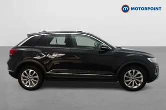Volkswagen T-Roc Style Manual Petrol SUV - Stock Number (1651961) - Drivers side