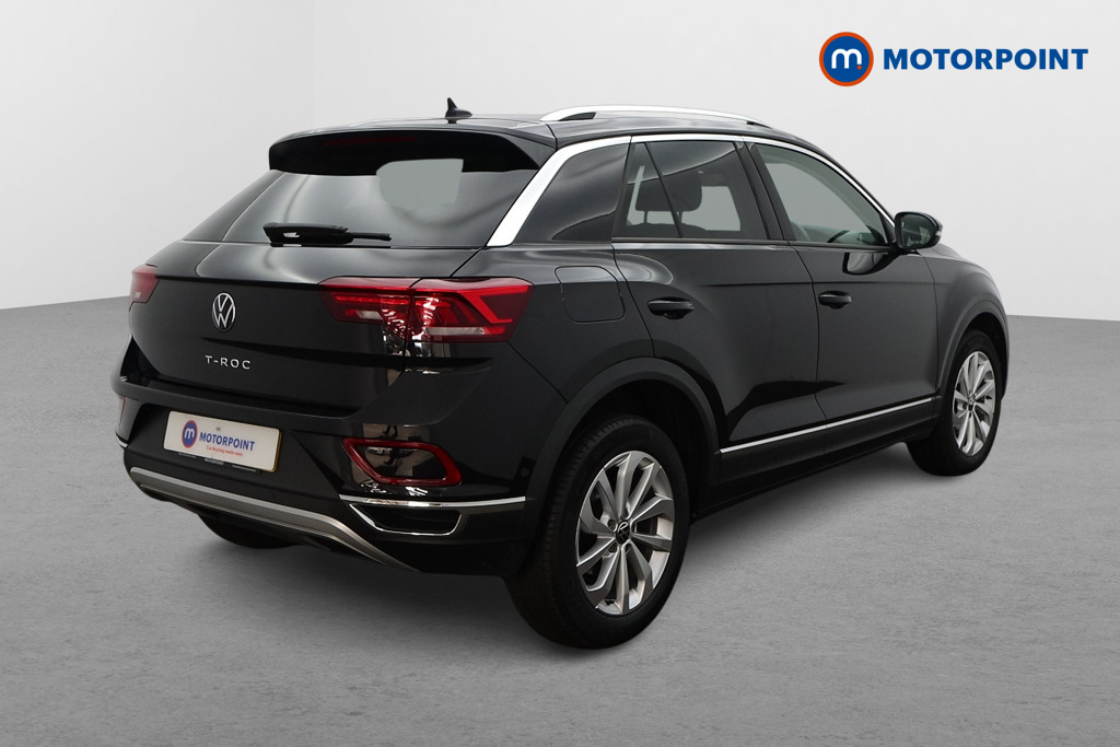 Volkswagen T-Roc Style Manual Petrol SUV - Stock Number (1651961) - Drivers side rear corner