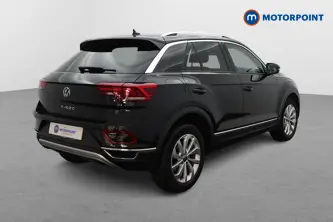Volkswagen T-Roc Style Manual Petrol SUV - Stock Number (1651961) - Drivers side rear corner