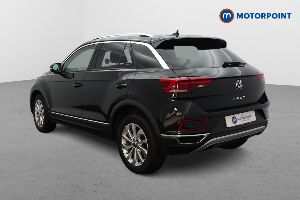 Volkswagen T-Roc Style Manual Petrol SUV - Stock Number (1651961) - Passenger side rear corner