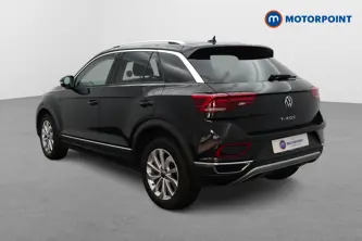 Volkswagen T-Roc Style Manual Petrol SUV - Stock Number (1651961) - Passenger side rear corner