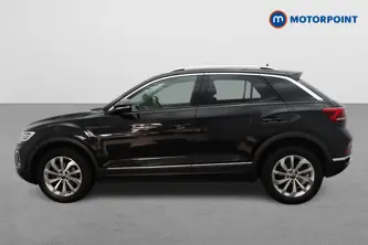 Volkswagen T-Roc Style Manual Petrol SUV - Stock Number (1651961) - Passenger side