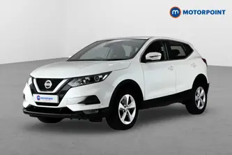 Nissan Qashqai Acenta Premium Automatic Petrol SUV - Stock Number (1651967) - Passenger side front corner
