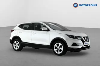 Nissan Qashqai Acenta Premium Automatic Petrol SUV - Stock Number (1651967) - Drivers side front corner