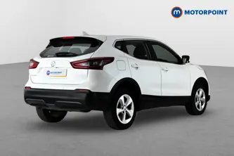 Nissan Qashqai Acenta Premium Automatic Petrol SUV - Stock Number (1651967) - Drivers side rear corner