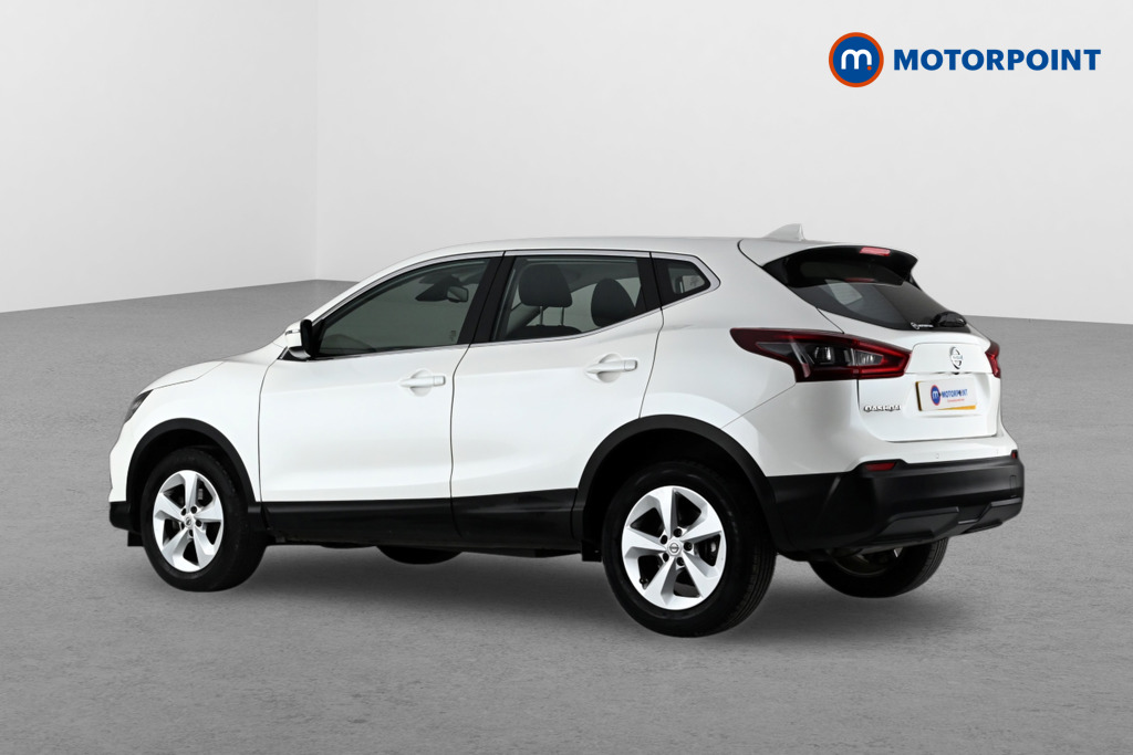 Nissan Qashqai Acenta Premium Automatic Petrol SUV - Stock Number (1651967) - Passenger side rear corner