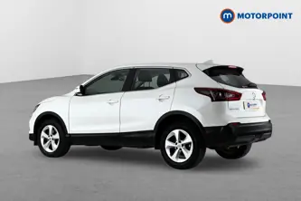 Nissan Qashqai Acenta Premium Automatic Petrol SUV - Stock Number (1651967) - Passenger side rear corner