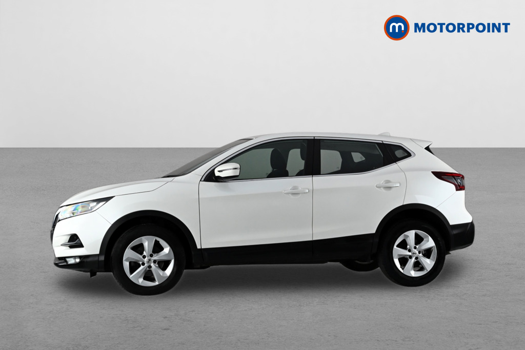 Nissan Qashqai Acenta Premium Automatic Petrol SUV - Stock Number (1651967) - Passenger side
