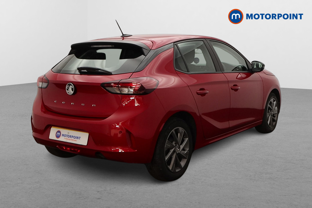 Vauxhall Corsa Design Manual Petrol Hatchback - Stock Number (1651988) - Drivers side rear corner
