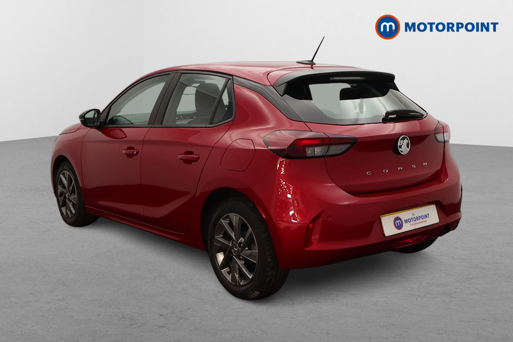 Vauxhall Corsa Design Manual Petrol Hatchback - Stock Number (1651988) - Passenger side rear corner