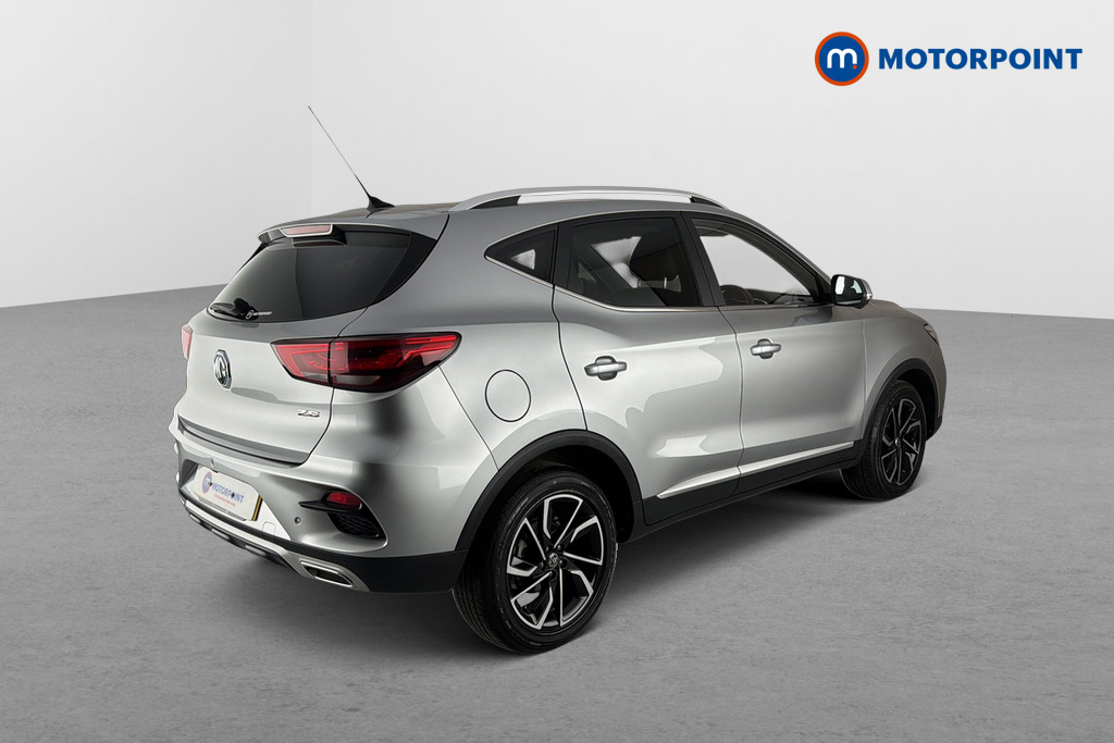 Mg Motor Uk ZS Exclusive Manual Petrol SUV - Stock Number (1651997) - Passenger side rear corner