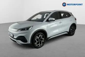 BYD Atto 3 Design Automatic Electric SUV - Stock Number (1652009) - Passenger side front corner