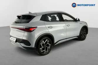 BYD Atto 3 Design Automatic Electric SUV - Stock Number (1652009) - Passenger side rear corner