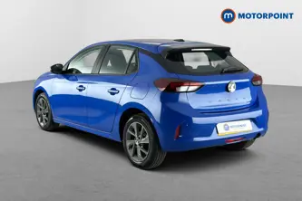 Vauxhall Corsa Design Manual Petrol Hatchback - Stock Number (1652011) - Drivers side rear corner