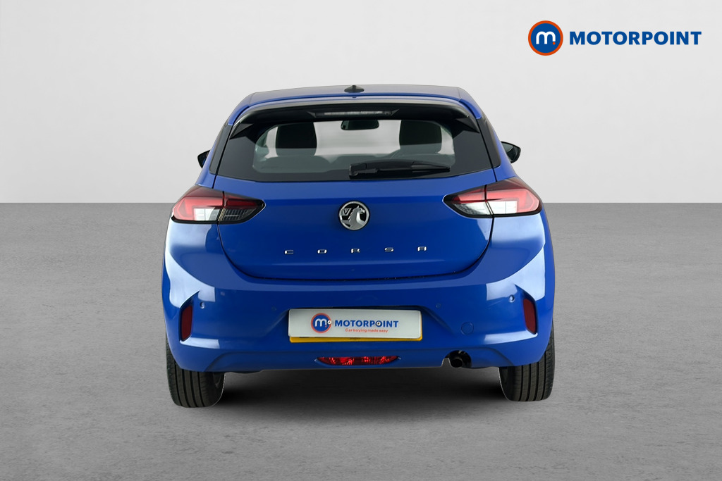 Vauxhall Corsa Design Manual Petrol Hatchback - Stock Number (1652011) - Rear bumper