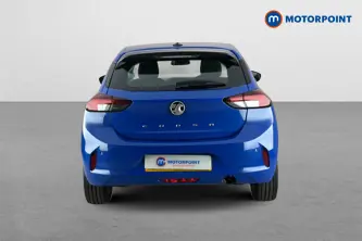 Vauxhall Corsa Design Manual Petrol Hatchback - Stock Number (1652011) - Rear bumper