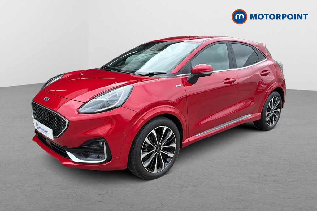 Ford Puma St-Line Vignale Manual Petrol SUV - Stock Number (1652012) - Passenger side front corner
