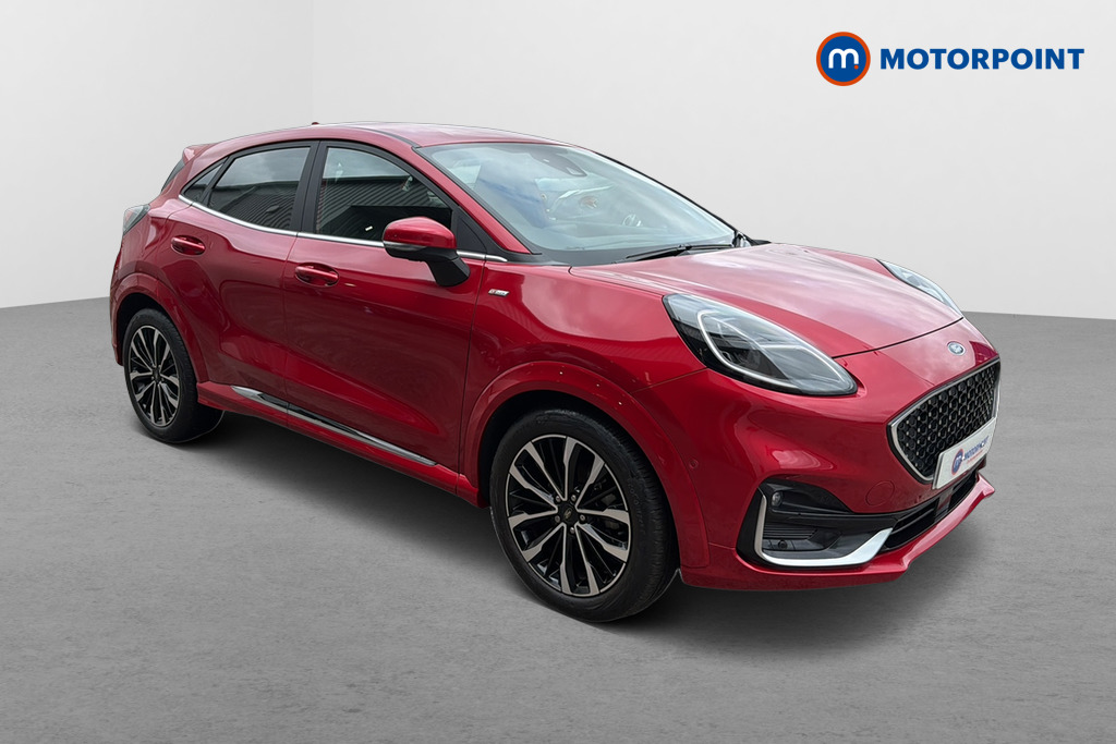 Ford Puma St-Line Vignale Manual Petrol SUV - Stock Number (1652012) - Drivers side front corner