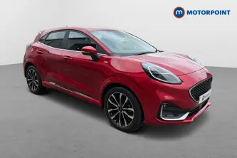 Ford Puma St-Line Vignale Manual Petrol SUV - Stock Number (1652012) - Drivers side front corner