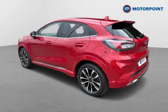 Ford Puma St-Line Vignale Manual Petrol SUV - Stock Number (1652012) - Drivers side rear corner