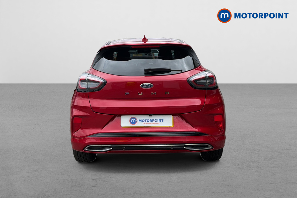 Ford Puma St-Line Vignale Manual Petrol SUV - Stock Number (1652012) - Rear bumper