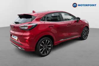 Ford Puma St-Line Vignale Manual Petrol SUV - Stock Number (1652012) - Passenger side rear corner