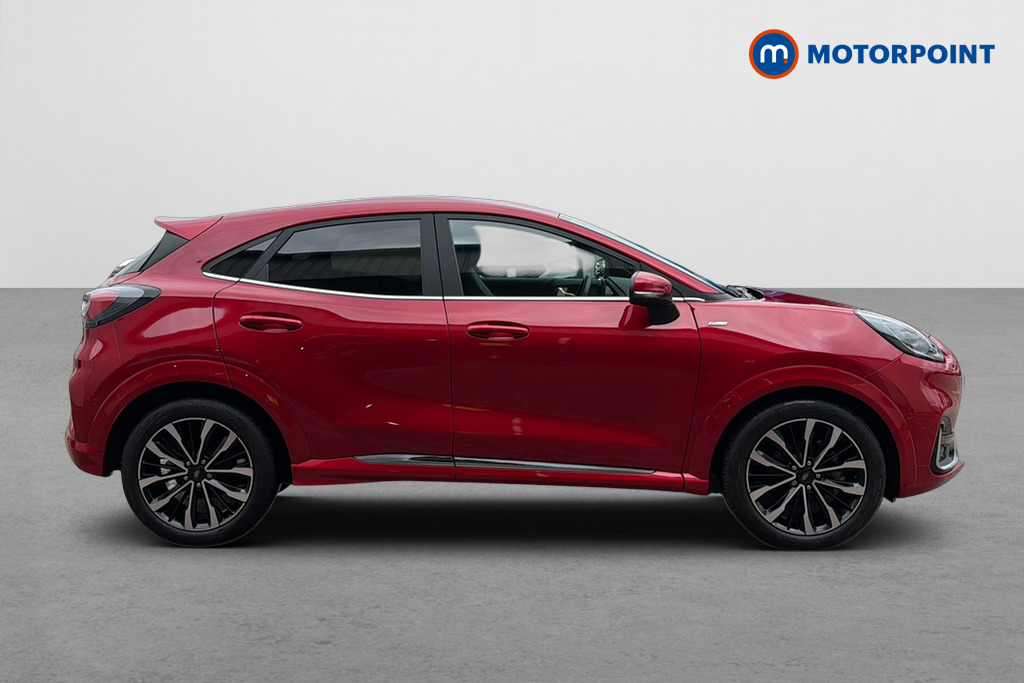 Ford Puma St-Line Vignale Manual Petrol SUV - Stock Number (1652012) - Passenger side