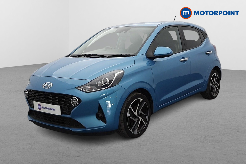 Hyundai I10 Premium Automatic Petrol Hatchback - Stock Number (1652013) - Passenger side front corner