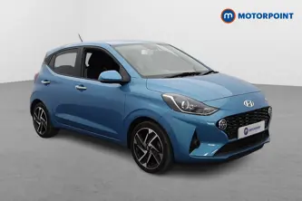 Hyundai I10 Premium Automatic Petrol Hatchback - Stock Number (1652013) - Drivers side front corner