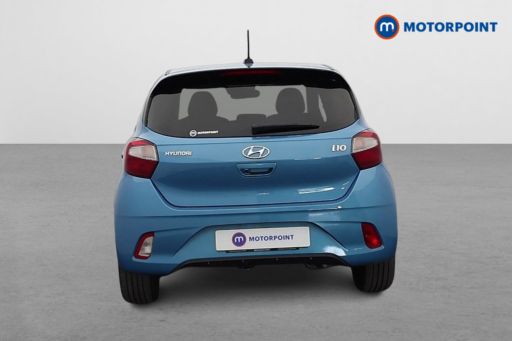 Hyundai I10 Premium Automatic Petrol Hatchback - Stock Number (1652013) - Rear bumper