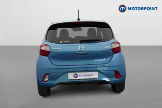 Hyundai I10 Premium Automatic Petrol Hatchback - Stock Number (1652013) - Rear bumper