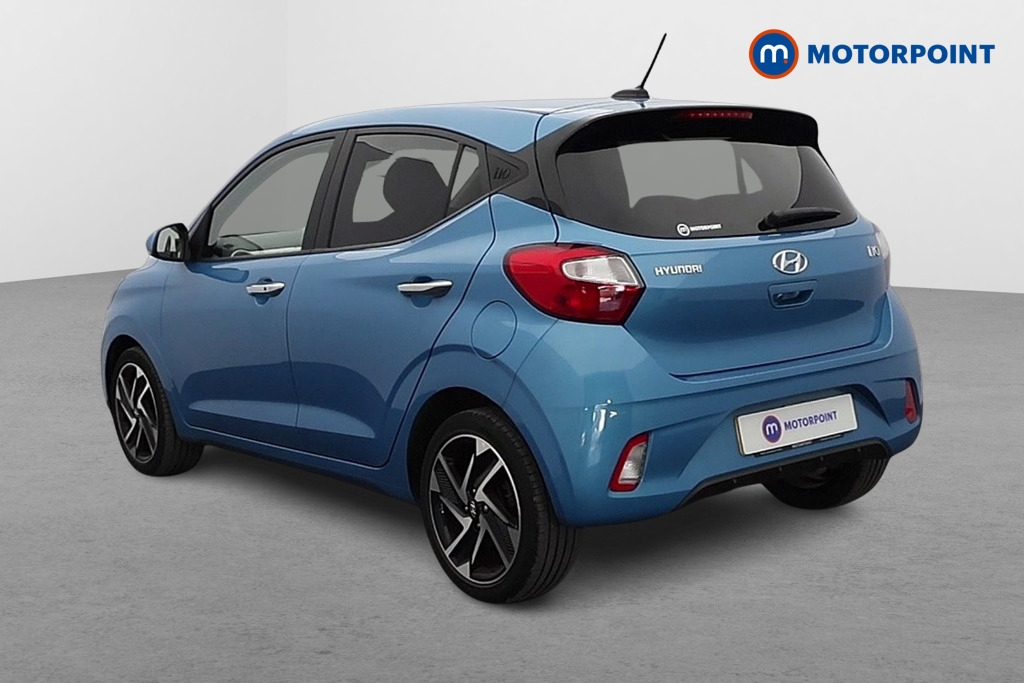 Hyundai I10 Premium Automatic Petrol Hatchback - Stock Number (1652013) - Passenger side rear corner