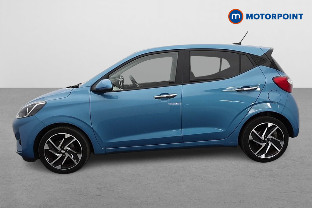 Hyundai I10 Premium Automatic Petrol Hatchback - Stock Number (1652013) - Passenger side