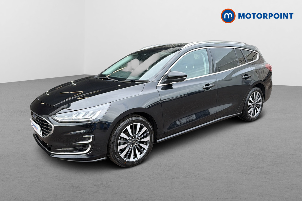 Ford Focus Titanium Vignale Manual Petrol Estate - Stock Number (1652017) - Passenger side front corner
