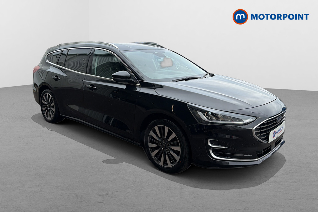 Ford Focus Titanium Vignale Manual Petrol Estate - Stock Number (1652017) - Drivers side front corner