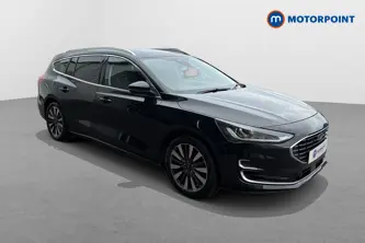 Ford Focus Titanium Vignale Manual Petrol Estate - Stock Number (1652017) - Drivers side front corner