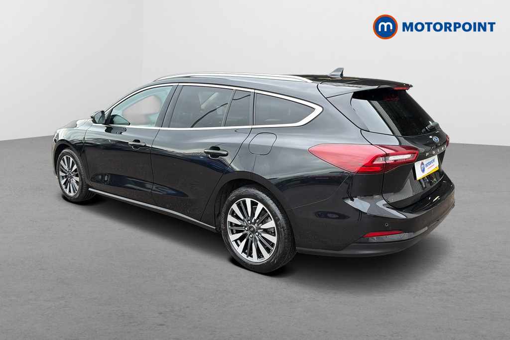 Ford Focus Titanium Vignale Manual Petrol Estate - Stock Number (1652017) - Drivers side rear corner