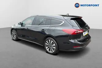Ford Focus Titanium Vignale Manual Petrol Estate - Stock Number (1652017) - Drivers side rear corner